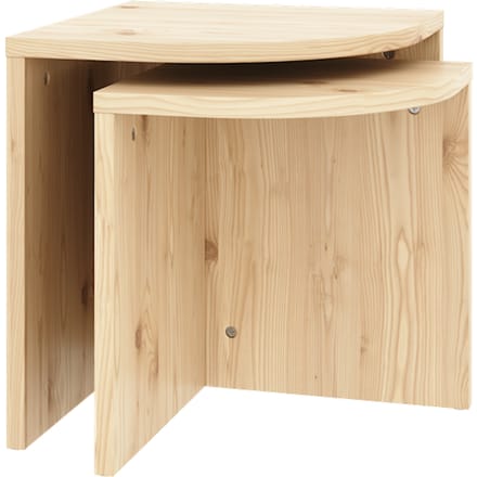 Karup Combine Bijzettafelset - 101 clear lacquered