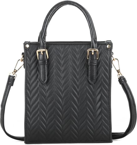 Giuliano mini Handtas Lisa - zwart