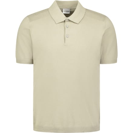 No Excess Pullover Short Sleeve Polo Button Taupe Größe: M | Poloshirts Outlet | Herren | Schwarz