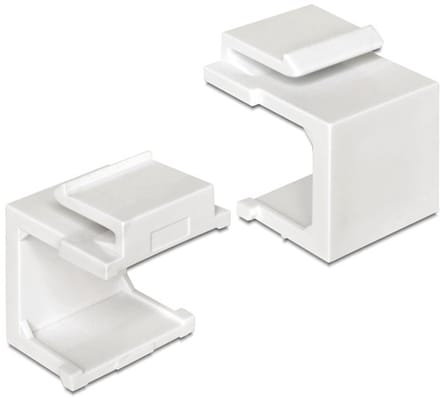 Goobay Keystone-afdekking (verpakking 4 stuks), wit