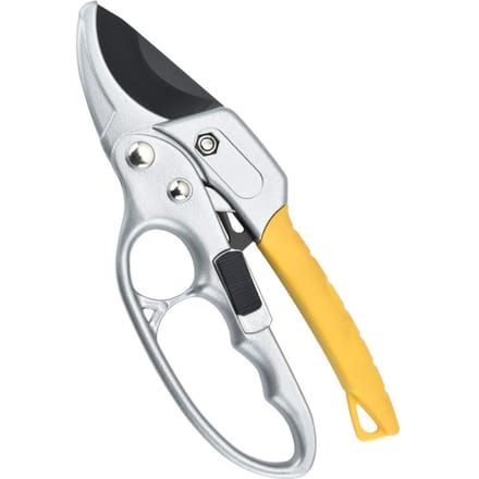 Snoeischaar met stalen blad en ergonomische handgrepen Tuinieren Snoeischaar Bonsai zilver