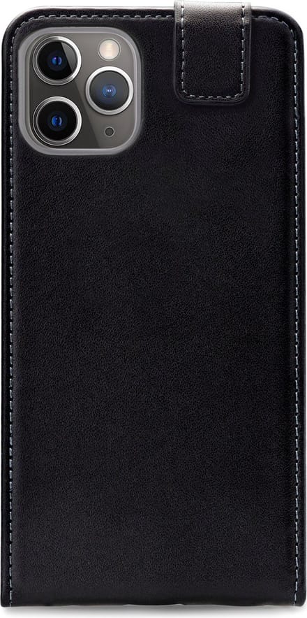 Mobilize Classic Gelly Flip Case Apple iPhone 11 Pro Hoesje Zwart