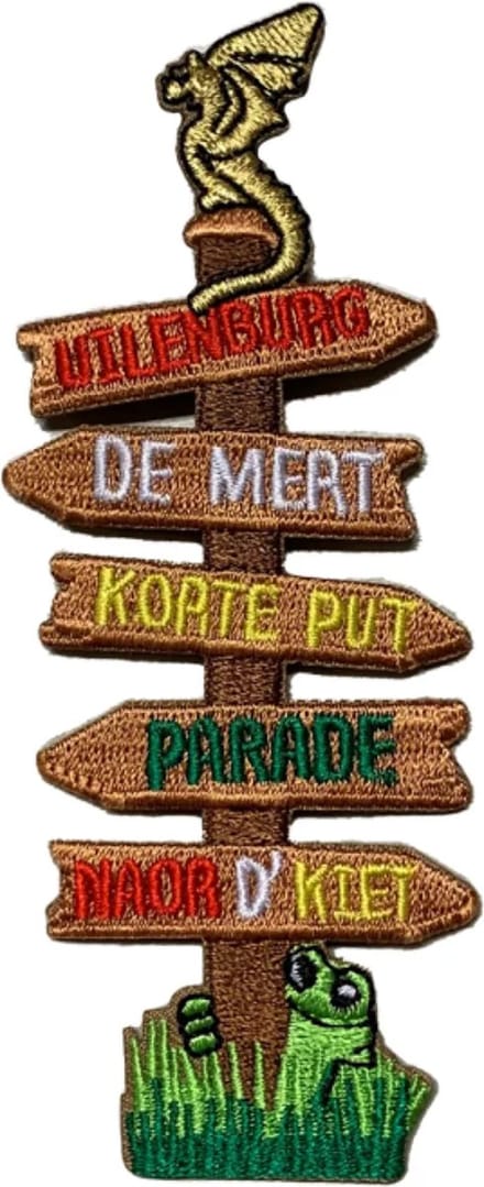 Oeteldonk embleem - Wegwijzer Oeteldonk
