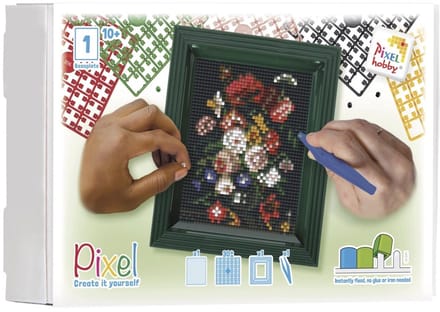 Pixelhobby Geschenkverpakking Bloemen