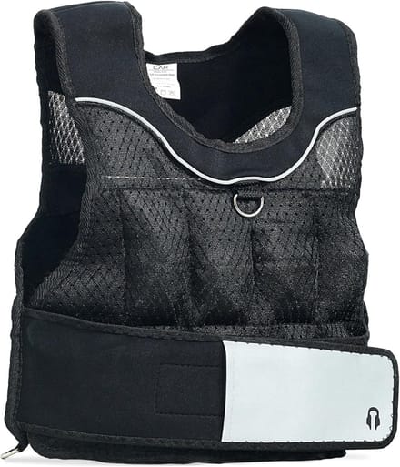 SNJY® Gewichtsvest - Hardloopvest - Weight Vest - 9,1KG - Zwart