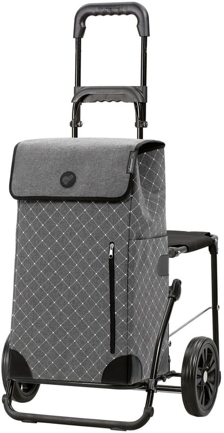 Andersen Shopper Komfort Shopper Sofia Winkelwagen 58 cm - 45 L - anthrazit
