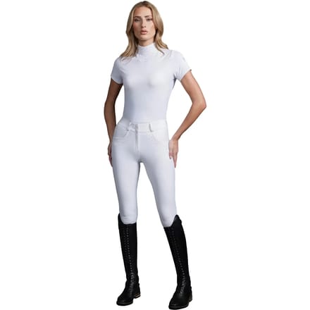 Pantalon de Concours Full Zip Premier Equine Cristalli