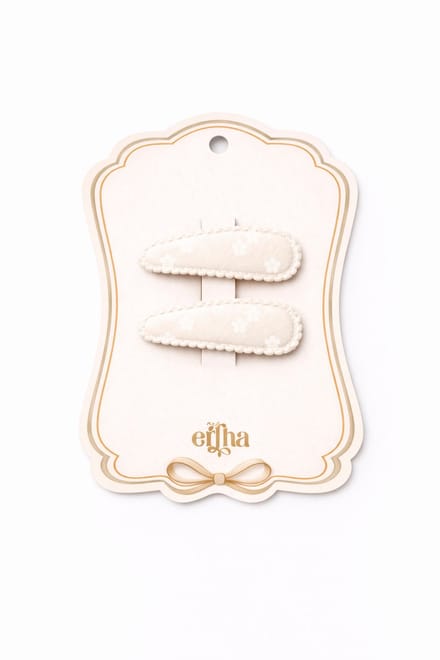 Mrs Ertha Haarclips - Petite Petals