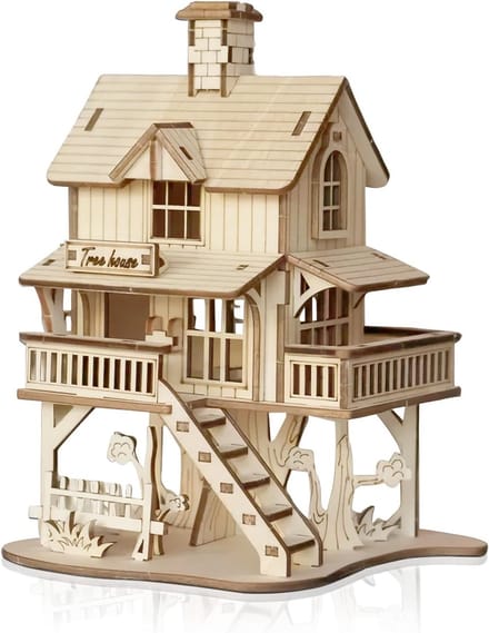 Miniatuur Bouwpakket Volwassenen - Modelbouw - Bouwpakketten
