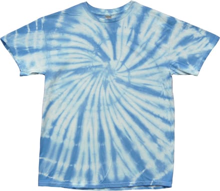 TCH Tie Dye T-shirt Hurricane Sky S