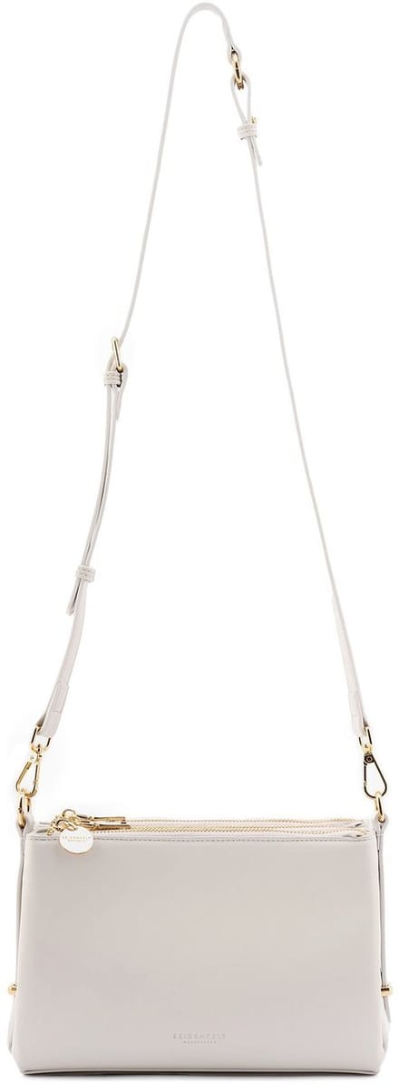 SEIDENFELT MANUFAKTUR schoudertas Ryd Shoulderbag Soft Cream crème