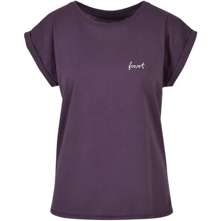 Forvert - SantaMaria Dames T-shirt - XL - Paars