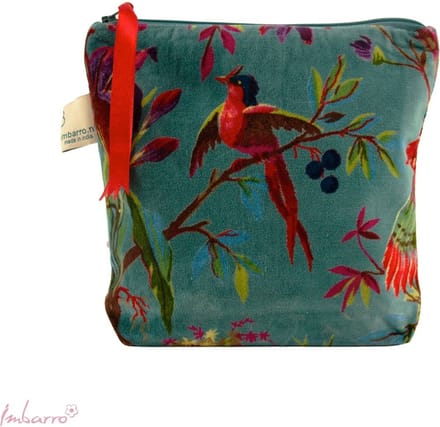Imbarro - Pouch 'Paradise' (Emerald)