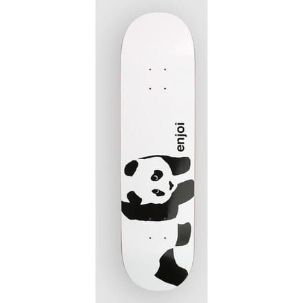 Enjoi Whitey Panda R7 8.25" Skateboard Deck wit