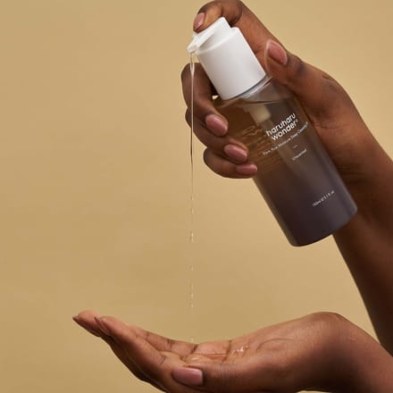 Haruharu Wonder Zwarte Rijst Vochtinbrengende Diepreinigende Olie - 150 ml