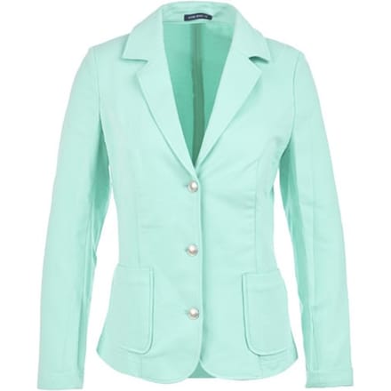 River Woods Fleece Blazer Applied Pocket Green Größe: S | Blazer Outlet | Damen | Grün