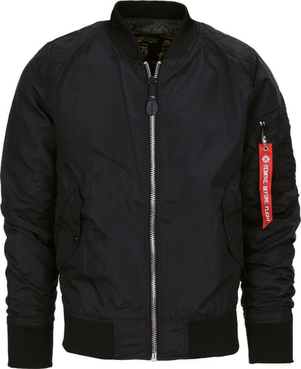 Fostex Garments - MA-1 summer bomber jack (kleur: Zwart / maat: M)