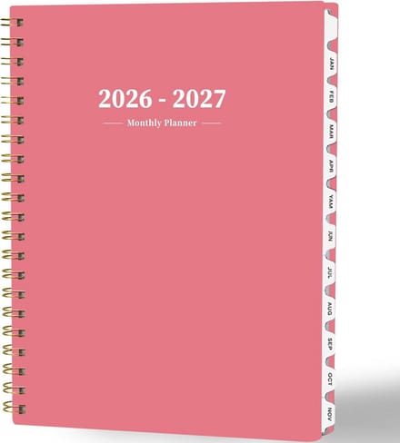Grote Maandplanner 2025-2026 | Jaarplanner voor 2 Jaar (Jan '25 t/m Dec '26) | Ruim Formaat