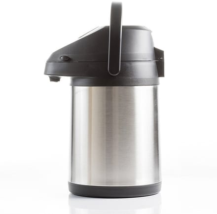 Kadirelli Thermoskan met Pomp - 4 Liter - Thermosfles