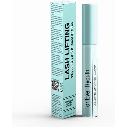 ErthSkin London Wimperlifting Waterdichte Mascara 12