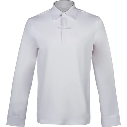 Wedstrijdpolo met lange mouwen HKM Davie