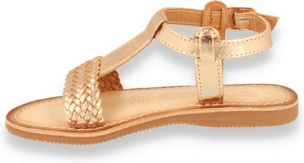 Lilybellule Meisjes Sandaal | Goud | Maat: 30