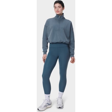 Sweaty Betty All Day Leggings BLAUW - Maat M