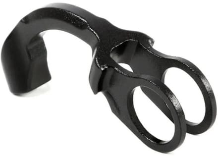 Kind Shock Ks Controls Half Flange Lower Klem Zwart