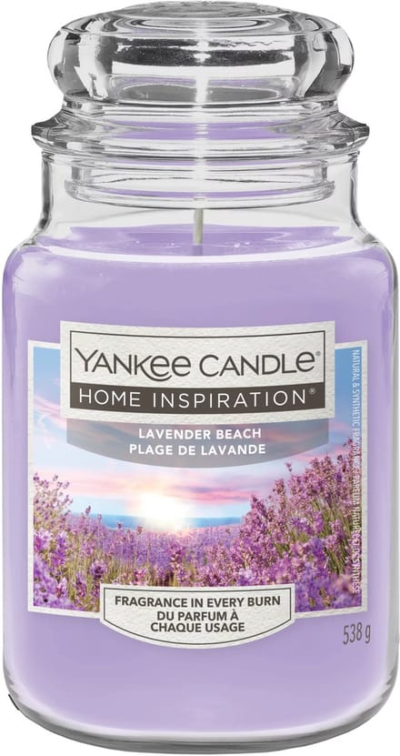 Yankee Candle - Home Inspiration Lavender Beach Large Jar