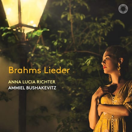 Anna Lucia Richter, Ammiel Bushakevitz - Brahms Lieder (CD)