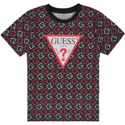 Guess  T-shirt Korte Mouw ORGANIC COTTON JERSEY
