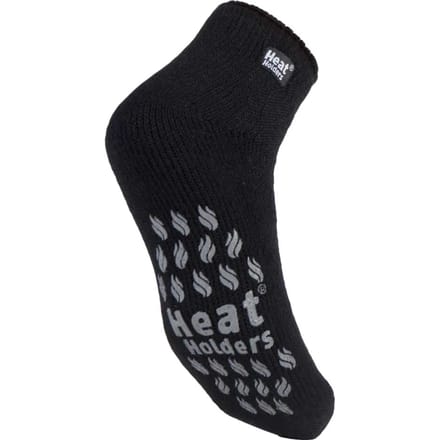Heat Holders - Thermische pantoffelsokken voor heren - LC Zwart