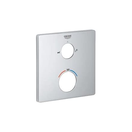 Grohe Grohtherm replacement rosette for thermostatic bath mixer 24080000, 49079000