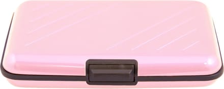 Orange Donkey Kaarthouder Pasjeshouder Aluminium Wallet - waterdicht en RFID-chips beveiliging - Rose/Quartz