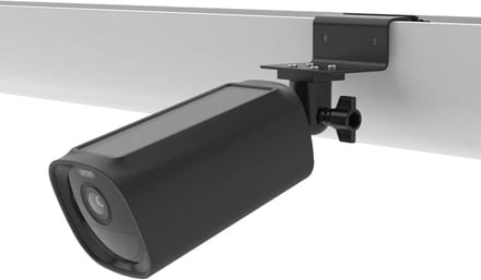 Dakgoot Mount - Camera Beugel - Beveiliging Camera - Aluminium Legering - Universeel - Zwart