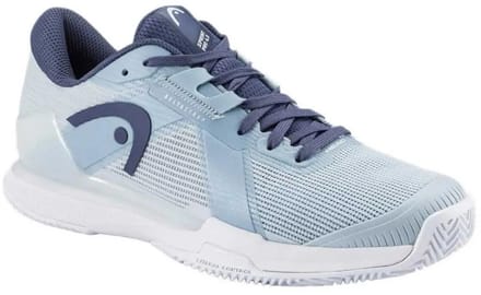 Head Racket Sprint Pro 4.0 Clay Court Schoenen Blauw EU 37 Vrouw