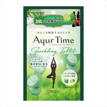BATHCLIN - Ayur Time Sparkling Tablets Lemongrass & Bergamot 40g