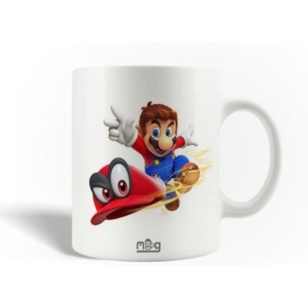 Mug en Céramique Super Mario Odyssey