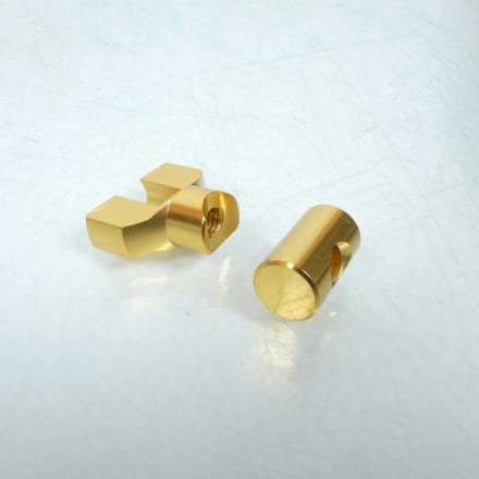 Remsysteem Generiek voor Scooter MBK 100 Booster 0409AB0060 / Frein achteraan / Or Nieuw