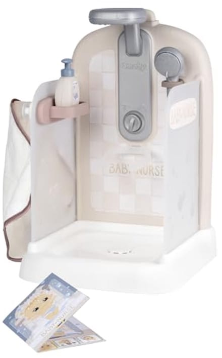 Functionele Babydouche met Accessoires voor Poppen - Geschikt voor Poppen tot 40 cm - Vanaf 3 Jaar