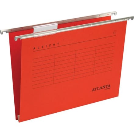 Hangmap Djois Alzicht folio frontaal recycled U-bodem rood