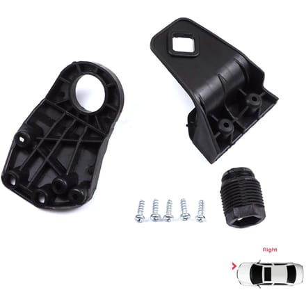 BHL564-2 Support de Phare Support de Montage Kit Languette de Réparation Côté Droit pour A3 S3 MK3 8V 2012-2020 8V0998122