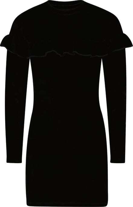 4PRESIDENT Meisjes jurk - Black - Maat 164 - Meisjes jurken