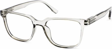 Leesbril Vista Bonita Cubo Met Blauwlicht Filter-Kadushi Silver-+4.00