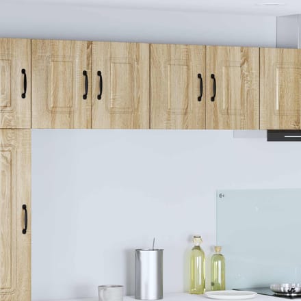 vidaXL - Vaatwasserpaneel - KALMAR - 2 - st - Sonoma - Eik - 60 - x - 31 - x - 40 - cm