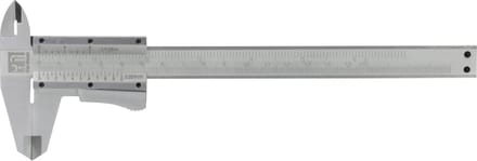 SW-Stahl 72300L precisieschuifmaat INOX meetbereik 150 mm