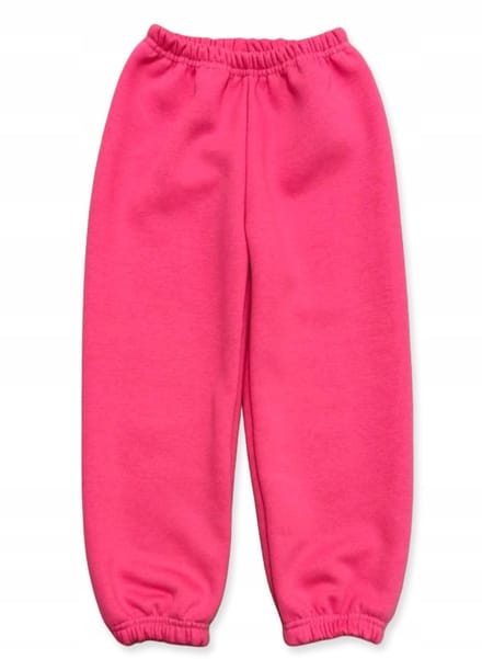 Dartomik Kinder Joggingbroek - Ocieplane - 98 - Amarant