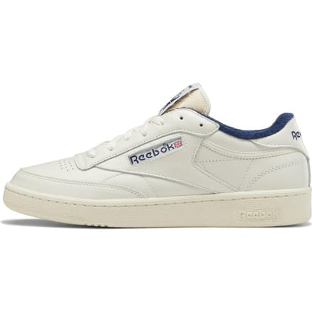Reebok Club C 85 Vintage 'Chalk Vector Navy' Sneakers 100007796 40 white
