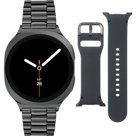 Samsung Special Edition Galaxy Watch 8 Grijs/Zwart Staal 40mm