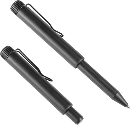 Rite In The Rain - Black Metal Portage Pen - black ink